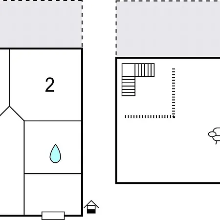 Ferienhaus Stunning In Romo With Wifi